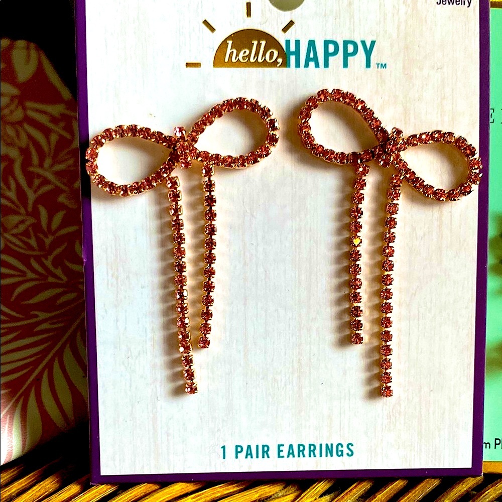 Assorted Earrings Set ALL STERLING SILVER OR GOLD PLATED :) free hair clips! - Picture 8 of 13
